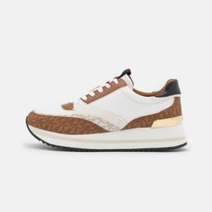 MICHAEL KORS WOMEN'S MARIAH TRAINER SNEAKERS   SIZE 9.5 |